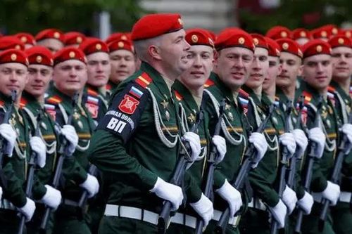 Màn duyệt binh thể hiện tiềm lực quốc phòng của Nga
