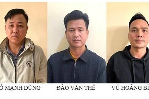 Thái Nguyên: Khởi tố 8 đối tượng mạo danh phóng viên báo chí để cưỡng đoạt tài sản