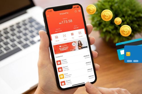 Cách rút tiền từ ShopeePay về tài khoản ngân hàng