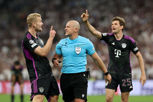Trọng tài nhận sai, Bayern Munich mất oan bàn thắng trước Real Madrid?
