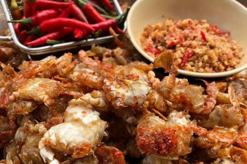 Địa điểm thưởng thức ghẹ sữa rang muối ngon nức tiếng tại TP.HCM
