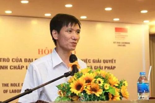 Bắt Vụ trưởng Vụ Pháp chế Bộ Lao động, Thương binh và Xã hội Nguyễn Văn Bình