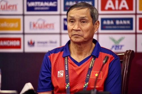 Ông Mai Đức Chung trở lại làm HLV trưởng đội tuyển nữ Việt Nam