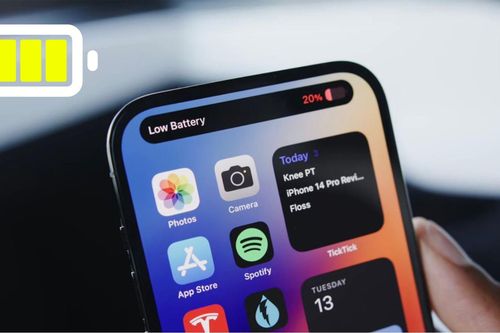 Chế độ nguồn điện thấp trên iPhone là gì?