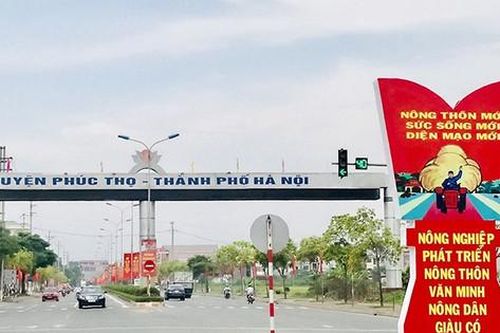 Cần đẩy nhanh các dự án đầu tư xây dựng hạ tầng tại Phúc Thọ