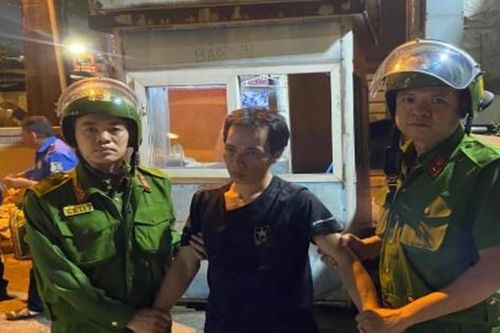 Quyết tâm truy bắt tên cướp bỏ chạy
