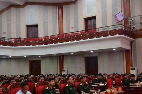 Bộ Tư lệnh Thủ đô học tập và làm theo Bác với tinh thần '7 dám'
