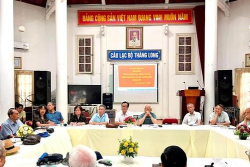 Hội viên Câu lạc bộ Thăng Long đề xuất giải pháp phòng, chống tham nhũng