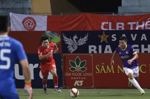 Hà Nội FC thua 0-2 trong trận 'derby Thủ đô'