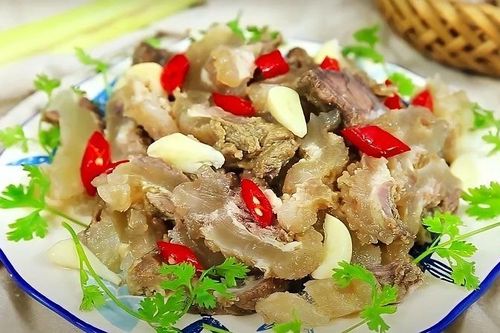 Cách làm gân bò ngâm chua ngọt giòn ngon đưa cơm