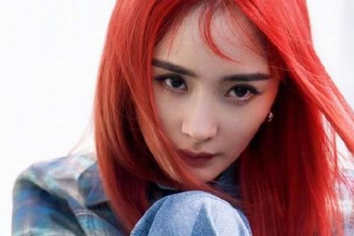 Dương Mịch gặp nạn với mái tóc