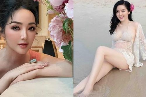 Hoa hậu Việt Giáng My tuổi 53 giờ ra sao?