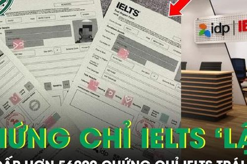 Hơn 56.000 chứng chỉ IELTS ở Việt Nam bị cấp sai quy định, người học hoang mang