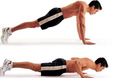 Chống đẩy đúng cách cho người mới bắt đầu