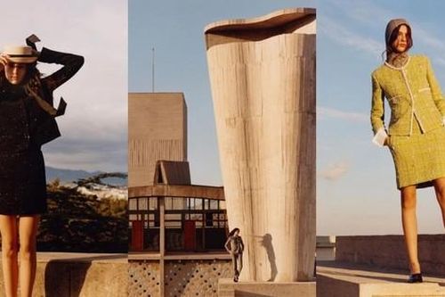 Mãn nhãn với màn trình diễn Chanel Cruise 2025: Chuyến du ngoạn đến Marseille
