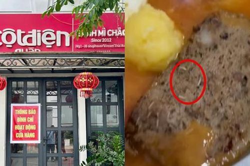 Vụ bánh mì chảo Cột Điện Quán ở Thái Bình: Đình chỉ hoạt động vĩnh viễn