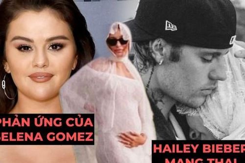 Phản ứng của Selena Gomez khi vợ chồng Justin Bieber thông báo sắp đón con đầu lòng