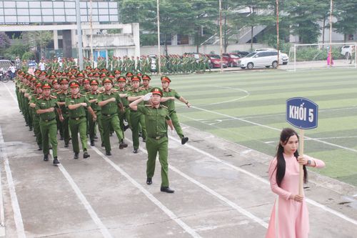 Khẳng định tầm quan trọng của công tác điều lệnh trong Công an nhân dân