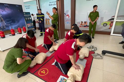 Hà Nội: Ra mắt Trung tâm giáo dục cộng đồng về PCCC và CNCH