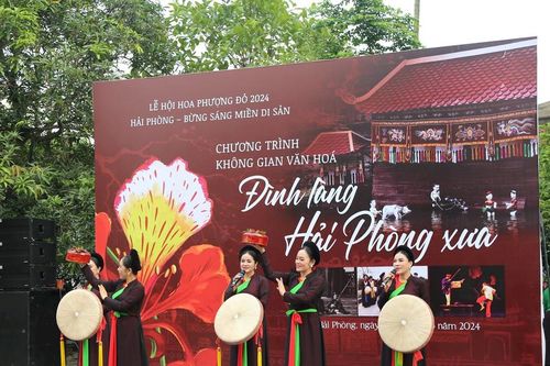 Hải Phòng: Nhiều chương trình văn hóa dịp Lễ hội Hoa Phượng đỏ 2024