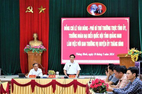 Quảng Nam: Đẩy nhanh tiến độ giải phóng mặt bằng Dự án cải tạo, nâng cấp quốc lộ 14E