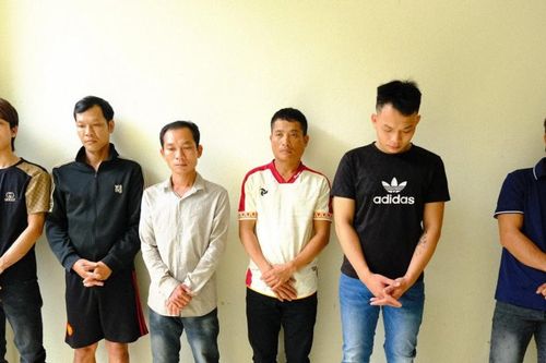 Hà Tĩnh: Tạm giữ hình sự 6 đối tượng tổ chức sử dụng, mua bán ma túy
