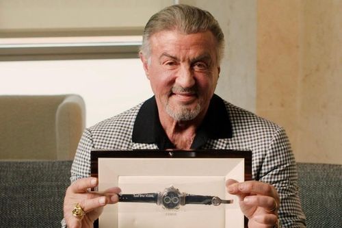 Sylvester Stallone đấu giá đồng hồ 5 triệu USD