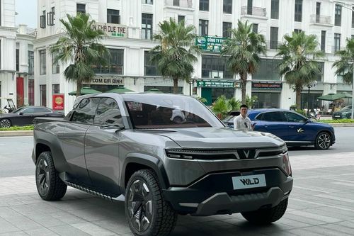 Bán tải điện VF Wild bất ngờ xuất hiện tại Việt Nam
