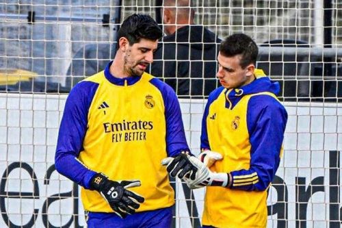 Courtois đẩy Real Madrid vào thế khó xử