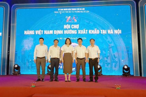Khai mạc Hội chợ hàng Việt Nam định hướng xuất khẩu