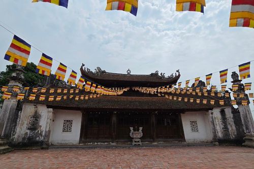 Tu bổ ngôi chùa nhiều gian nhất hiện còn trên địa bàn tỉnh Hải Dương