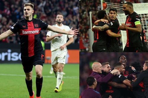 Leverkusen của Alonso lập kỷ lục vô tiền khoáng hậu, với khả năng ghi bàn khó tin ở phút bù giờ