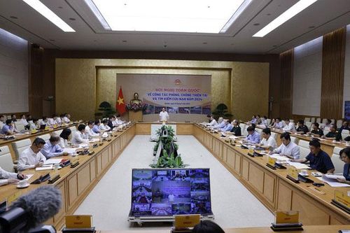 Nêu cao trách nhiệm, huy động mọi nguồn lực, làm tốt công tác phòng, chống thiên tai