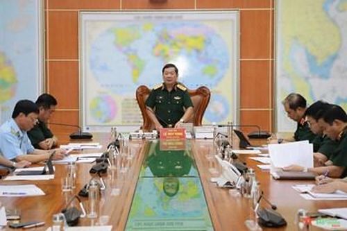 Bộ Quốc phòng tổ chức hội nghị về xây dựng cơ sở dữ liệu đất quốc phòng