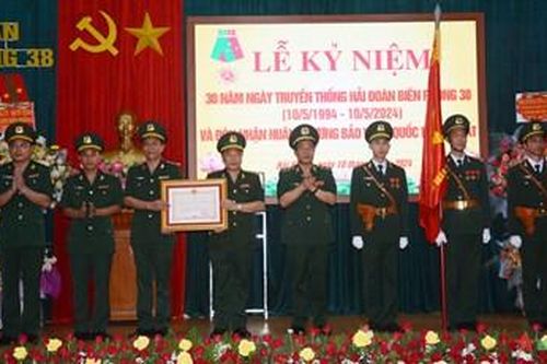 Hải đoàn Biên phòng 38 nâng cao năng lực tuần tra, kiểm soát bảo vệ toàn vẹn chủ quyền lãnh thổ