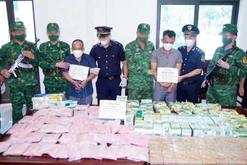 Bắt giữ 2 vụ vận chuyển trái phép chất ma túy từ Lào về Việt Nam qua Cửa khẩu quốc tế Cầu Treo