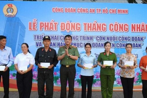Tháo gỡ khó khăn, đảm bảo cho công nhân, người lao động hưởng đầy đủ chế độ, chính sách
