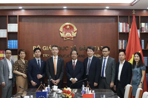 Thúc đẩy hơn nữa hợp tác giáo dục giữa Việt Nam và EU
