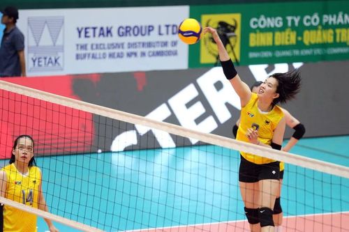 Đội VTV Bình Điền Long An tự tin trước ngày khai mạc giải đấu