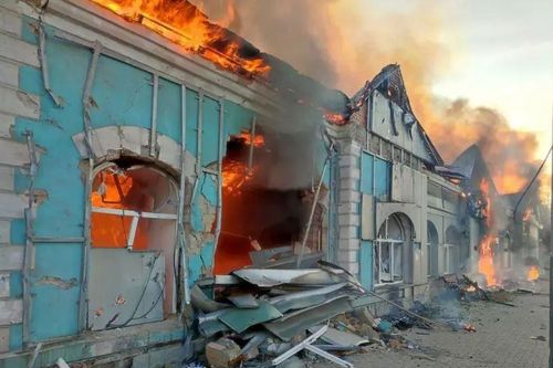 Tại sao quân Nga lại 'sa lầy' ở làng Berdychi, phía tây Avdiivka?