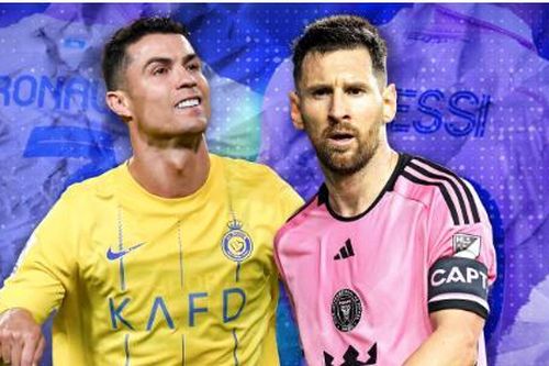 Ronaldo có cơ hội đá cặp cùng Messi ở Inter Miami