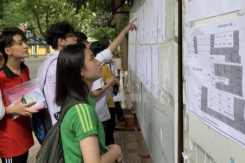 Trường THPT Yên Hòa dẫn đầu về tỷ lệ chọi lớp 10 công lập Hà Nội