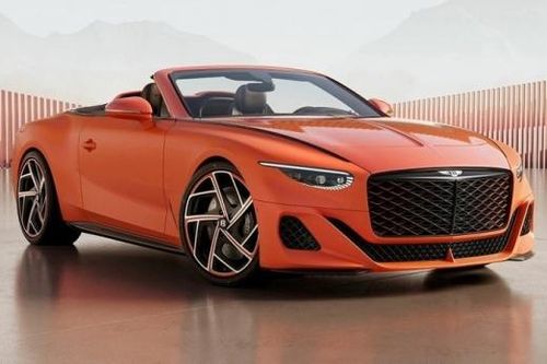 Cận cảnh siêu xe mui trần Bentley Batur Convertible bản giới hạn vừa ra mắt