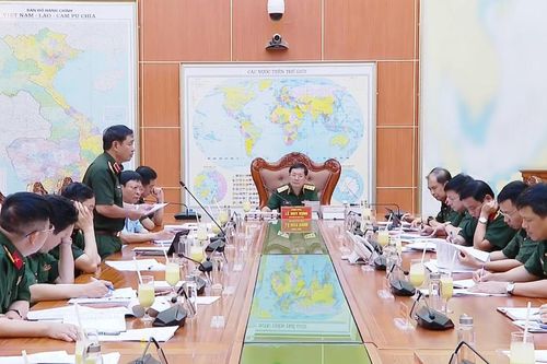 Xây dựng cơ sở dữ liệu đất quốc phòng
