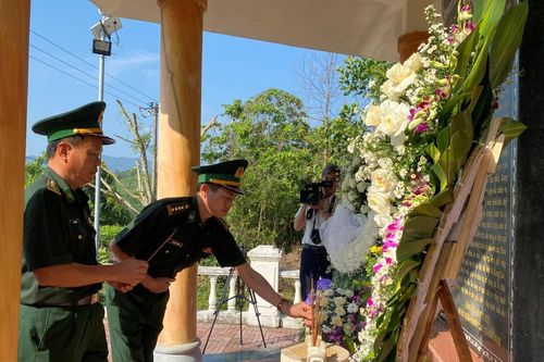 Hành quân về nguồn thăm Khu di tích lịch sử An ninh vũ trang Quảng Nam - Đà Nẵng