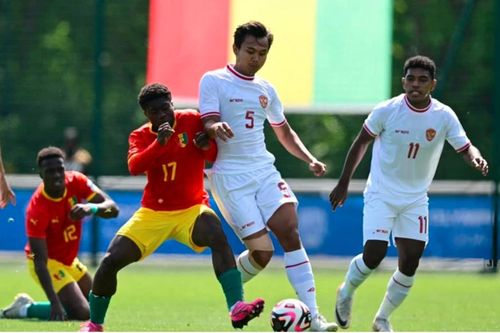 Shin Tae-yong nhận thẻ đỏ, U23 Indonesia mất vé tham dự Olympic Paris