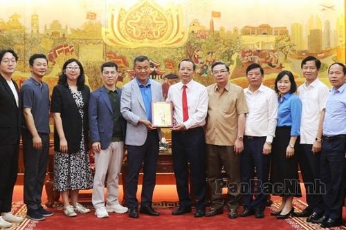 Tiếp tục tăng cường hợp tác, giao lưu và sự phát triển chung của tỉnh Bắc Ninh và thành phố Bucheon (Hàn Quốc)