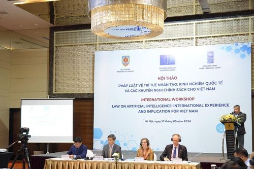 Khai mạc Hội thảo khoa học Pháp luật về trí tuệ nhân tạo