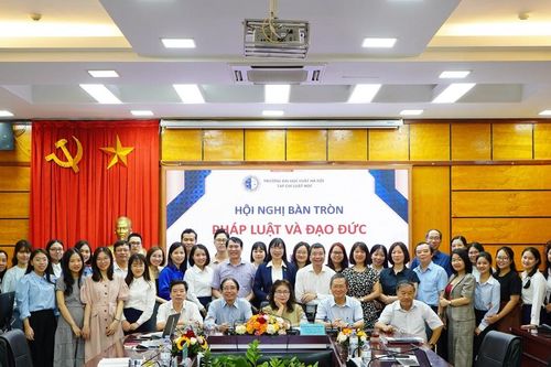 Hội nghị bàn tròn 'Pháp luật và Đạo đức': Đề xuất nghiên cứu nhiều vấn đề lý luận, thực tiễn liên quan