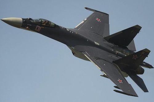 Lực lượng hàng không vũ trụ Nga nhận thêm lô máy bay 'sát thủ bầu trời' Su-35S